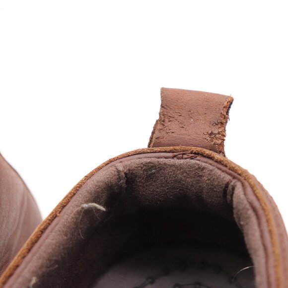 Crocs Denton Brown Leather Loafers Men\'s Size 13 Slip On Casual Shoes 11104 main image 9